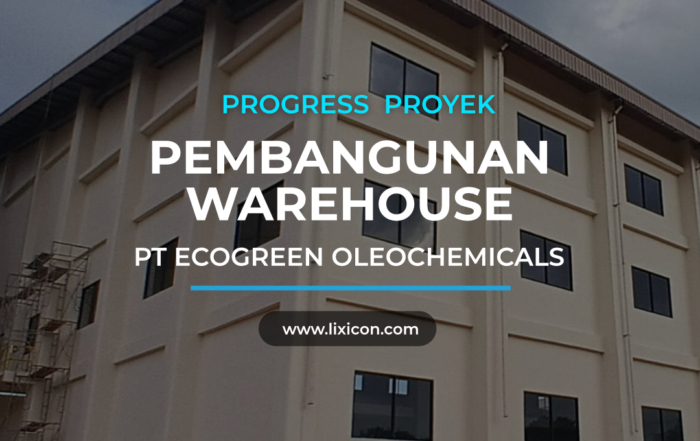 Proyek pembangunan warehouse - kontraktor batam