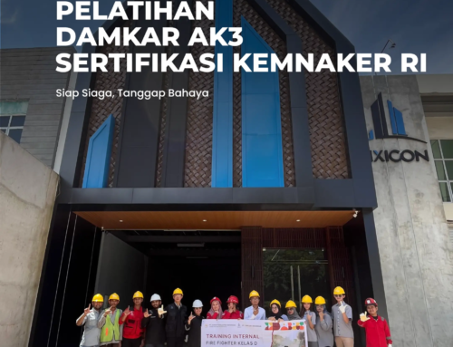Pelatihan DAMKAR AK3 Lixicon Indonesia