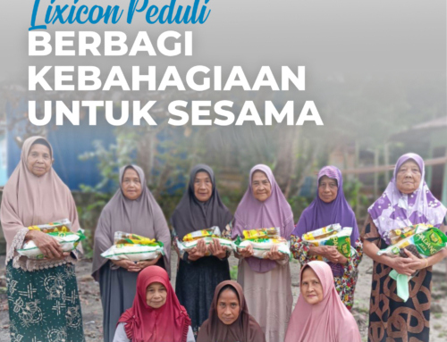 Lixicon Peduli Berbagi Kebahagiaan Bersama