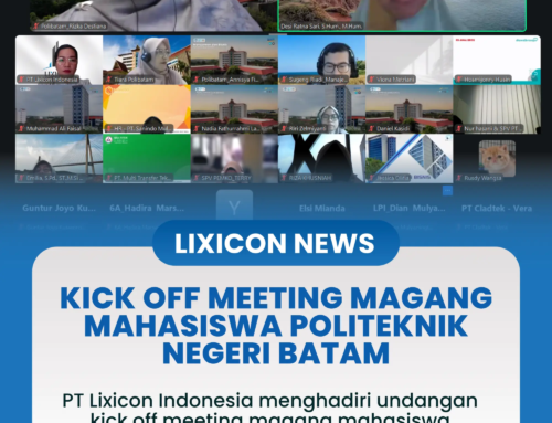 Kick Off Meeting Magang Mahasiswa Politeknik Negeri Batam bersama PT. Lixicon Indonesia